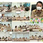 การประชุมจัดตั้งงบประมาณรายจ่ายประจำปีงบประมาณ พ.ศ. 2567 งบลงทุน ค่าครุภัณฑ์ ที่ดินและสิ่งก่อสร้าง โรงเรียนในสังกัด สพป.จบ.2