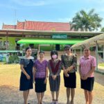 การนิเทศ ติดตาม และประเมินผลการจัดการเรียนรู้เชิงรุก (Active Learning) และนโยบายของสพฐ. ประจำปีงบประมาณ 2566 ณ โรงเรียนวัดน้ำรัก โรงเรียนบ้านหนองสลุด เเละโรงเรียนวัดวังจะอ้าย