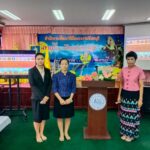 ร่วมสังเกตุการณ์การศึกษาดูงานของนักเรียนที่จะเข้าร่วมโครงการเพิ่มทักษะด้านอาชีพแก่นักเรียนที่ไม่ได้เรียนต่อหลังจบการศึกษาภาคบังคับ ประจำปีงบประมาณ พ.ศ.2566