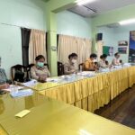 การนำเสนอผลการปฏิบัติงานของข้าราชการครูและบุคลากรทางการศึกษา ตำแหน่งผู้อำนวยการสถานศึกษาเพื่อประกอบการพิจารณาการเลื่อนเงินเดือน ครั้งที่ 1 (1 เมษายน 2566) อำเภอแหลมสิงห์