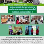 การนิเทศ เพื่อกำกับ ติดตาม การดำเนินงานตามนโยบายและจุดเน้นของสำนักงานเขตพื้นที่การศึกษาประถมศึกษาจันทบุรี เขต 2