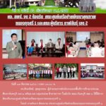 ต้อนรับคณะศูนย์เครือข่ายพัฒนาคุณภาพหนองกุงศรี 1 และคณะผู้บริหาร กาฬสินธุ์ เขต 2