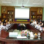 การนำเสนอผลการปฏิบัติงานของข้าราชการครูและบุคลากรทางการศึกษา ตำแหน่งผู้อำนวยการสถานศึกษา เพื่อประกอบการพิจารณาการเลื่อนเงินเดือน ครั้งที่ 1 (1 เมษายน 2566) อำเภอสอยดาว