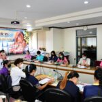 ประชุมคณะกรรมการรับผิดชอบโครงการพัฒนาการจัดการศึกษาโรงเรียนที่ตั้งในพื้นที่ลักษณะพิเศษ (โรงเรียนพื้นที่สูงในถิ่นทุรกันดารและโรงเรียนในพื้นที่เกาะ)