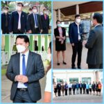ต้อนรับผู้ช่วยเลขาธิการคณะกรรมการการศึกษาขั้นพื้นฐาน ตรวจเยี่ยม ติดตาม มอบนโยบาย สำนักงานคณะกรรมการการศึกษาขั้นพื้นฐาน