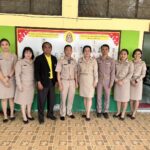 การนิเทศ  ติดตามการเตรียมความพร้อมการเปิดภาคเรียนที่ 1 ปีการศึกษา 2566 (โรงเรียนในสังกัดอำเภอโป่งน้ำร้อน)