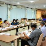 การประชุมคณะอนุกรรมการข้าราชการครูและบุคลากรทางการศึกษา(อ.ก.ค.ศ. เขตพื้นที่การศึกษาประถมศึกษาจันทบุรี เขต 2) ครั้งที่ 5/2566