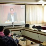 การประชุมเพื่อซักซ้อมการดำเนินการสอบแข่งขันเพื่อบรรจุแต่งตั้งบุคคลเข้ารับราชการเป็นข้าราชการครูและบุคลากรทางการศึกษาตำแหน่งครูผู้ช่วย สังกัด สพฐ. ปี พ.ศ. 2566 ผ่านระบบ Video Congerence