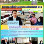 เข้าร่วมประชุมเพื่อซักซ้อมการดำเนินการสอบแข่งขันเพื่อบรรจุแต่งตั้งบุคคลเข้ารับราชการเป็นข้าราชการครูและบุคลากรทางการศึกษา ตำแหน่งครูผู้ช่วย สังกัดสักนักงานคณะกรรมการการศึกษาขั้นพื้นฐาน ปี พ.ศ. 2566 ผ่านระบบ Video Congerence