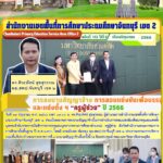 การลงนามสัญญาจ้างในการดำเนินการสอบแข่งขันเพื่อบรรจุและแต่งตั้งบุคคลเข้ารับราชการเป็นข้าราชการครูและบุคลากรทางการศึกษาตำแหน่ง ครูผู้ช่วย สังกัดสำนักงานคณะกรรมการการศึกษาขั้นพื้นฐาน ปี พ.ศ 2566