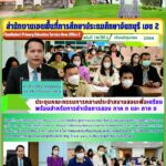 ประชุมคณะกรรมการกลาง เพื่อเตรียมความพร้อมสำหรับการดำเนินการสอบ ภาค ก และ ภาค ข ในการสอบแข่งขันเพื่อบรรจุและแต่งตั้งบุคคลเข้ารับราชการเป็นข้าราชการครูและบุคลากรทางการศึกษา ตำแหน่งครูผู้ช่วย สังกัด สพฐ. ปี พ.ศ. 2566