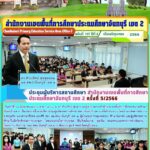 ประชุมผู้บริหารสถานศึกษา ครั้งที่5/2566