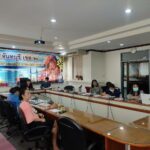 การประชุมพิจารณาประเมินตนเองในการคัดเลือกสำนักงานเขตพื้นที่การศึกษา เพื่อรับรางวัลระบบการดูแลช่วยเหลือนักเรียน ประจำปี 2566