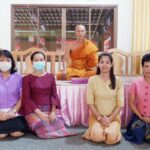 รับมอบเงินจากมูลนิธิพระพุทธบาทพลวง