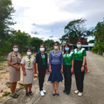 ลงพื้นที่ ตรวจสอบงานก่อสร้างอาคารเรียน ปรับปรุงอาคารเรียน โรงเรียนมิตรภาพ 20