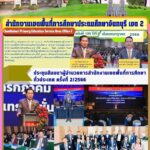 ประชุมผู้อำนวยการสำนักงานเขตพื้นที่การศึกษาทั่วประเทศ ครั้งที่ 2/2566