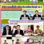 ประชุมคณะอนุกรรมการข้าราชการครูและบุคลากรทางการศึกษา(อ.ก.ค.ศ.เขตพื้นที่การศึกษาประถมศึกษาจันทบุรี เขต 2)