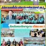 ต้อนรับคณะศึกษาดูงานสพป.ยโสธร เขต 2