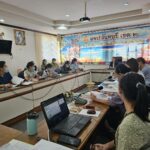 การประชุมเตรียมความพร้อมค่ายเยาวชน…รักษ์พงไพร เฉลิมพระเกียรติ 60 พรรษาสมเด็จพระเทพรัตนราชสุดาฯ สยามบรมราชกุมารี ประจำปี 2566