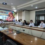 การประชุมคณะกรรมการคัดเลือกสถานศึกษาและหน่วยงานทางการศึกษา “เสริมสร้างความปลอดภัยที่เป็นเลิศ (The Best Safety Practice)” ประจำปีงบประมาณ พ.ศ. 2566 ระดับเขตพื้นที่การศึกษา