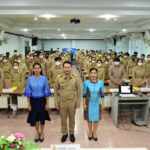 การบรรจุและแต่งตั้งผู้สอบแข่งขันได้เข้ารับราชการเป็นข้าราชการครูแลบุคลากรทางการศึกษาตำแหน่งครูผู้ช่วย
