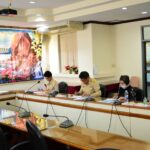ประชุมคณะกรรมการพิจารณาบำเหน็จความชอบกรณีพิเศษ ให้แก้ผู้ปฎิบัติงานด้านยาเสพติด ประจำปีงบประมาณ พ.ศ. 2566