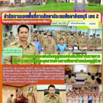 ปฐมนิเทศผู้สอบแข่งขันได้ เพื่อบรรจุและแต่งตั้งเข้ารับราชการเป็นข้าราชการครูและบุคลากรทางการศึกษา ตำแหน่งครูผู้ช่วย สัังกัดคณะกรรมการการศึกษาขั้นพื้นฐาน ปี พ.ศ.2566