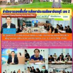 ประชุมพิจารณาจัดลำดับความขาดแคลน จำเป็น เร่งด่วน แผนพัฒนาโครงสร้างพื้นฐานทางการศึกษาอาคารและสิ่งก่อสร้าง ระยะ 3 ปี (พ.ศ.2568-2570)