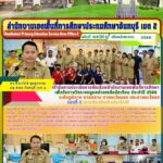 เข้ารับการประเมินการคัดเลือกสำนักงานเขตพื้นที่การศึกษา เพื่อรับรางวัลระบบการดูแลช่วยเหลือนักเรียน ประจำปี 2566 ระดับภูมิภาค ภาคกลาง ภาคตะวันออก และภาคตะวันตก รอบที่ 2 (การประเมินเชิงประจักษ์)