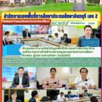 ประชุมคณะทำงานจัดทำข้อมูลเพื่อใช้ประกอบการพิจารณาตามองค์ประกอบการย้ายข้าราชการครูและบุคลากรทางการศึกษา ตำแหน่ง ผู้บริหารสถานศึกษา (กรณีปกติ)