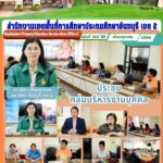 ประชุมกลุ่มบริหารงานบุคคล