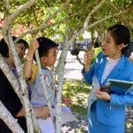 การนิเทศ กำกับ ติดตามผลการจัดการศึกษาขั้นพื้นฐานโดยครอบครัว บ้านเรียนอ้อมกอดขุนเขา