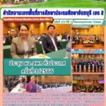 ประชุม ผอ.สพท. ทั่วประเทศครั้งที่ 3/2566
