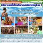 พิธีถวายราชสดุดี เนื่องในวันสมเด็จพระมหาธีรราชเจ้า ณ โรงเรียนวัดเวฬุวัน และโรงเรียนบ้านช้างข้าม