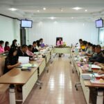 การประชุมพิจารณาคำขอจัดตั้งงบประมาณรายจ่ายประจำปีงบประมาณ พ.ศ. 2568 งบลงทุน รายการค่าครุภัณฑ์ ที่ดินและสิ่งก่อสร้าง โรงเรียนในสังกัด สพป.จันทบุรี เขต 2