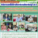 ประชุมจัดทำแผนปฏิบัติการขับเคลื่อนนโยบายประจำปีงบประมาณ พ.ศ. 2567 ของสำนักงานเขตพื้นที่การศึกษาและสถานศึกษา