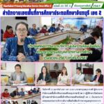 ประชุมคณะกรรมการบริหารวงเงินการเลื่อนเงินเดือนข้าราชการครูและบุคลากรทางการศึกษา(1 เมษายน 2567) ครั้งที่ 1/2567