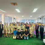 ร่วมสังเกตการณ์การศึกษาดูงานของนักเรียนที่จะเข้าร่วมโครงการเพิ่มทักษะด้านอาชีพแก่นักเรียนที่ไม่ได้เรียนต่อหลังจบการศึกษาภาคบังคับ ประจำปีงบประมาณ พ.ศ. 2567