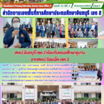 สพป.จันทบุรี เขต 2 ต้อนรับคณะศึกษาดูงานจาก สพป.ร้อยเอ็ด เขต 3