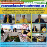 ประชุมคณะกรรมการคัดเลือกบุคคลที่ได้รับการเสนอชื่อเป็นอนุกรรมการผู้ทรงคุณวุฒิด้านการศึกษาหรือด้านอื่นที่เป็นประโยชน์ต่อการบริหารงานบุคคลใน อ.ก.ค.ศ. เขตพื้นที่การศึกษาประถมศึกษาจันทบุรี เขต 2 ครั้งที่ 1/2567