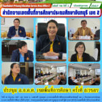 ประชุม อ.ก.ค.ศ. เขตพื้นที่การศึกษา ครั้งที่ 8/2567