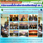 กิจกรรม Kick Off โครงการโรงเรียนคุณภาพ ตามนโนบาย “1 อำเภอ 1 โรงเรียนคุณภาพ” ประจำปีงบประมาณ พ.ศ. 2567 ของสำนักงานเขตพื้นที่การศึกษาประถมศึกษาจันทบุรี เขต 2