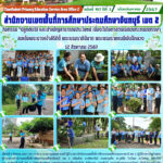 กิจกรรม “ปลูกต้นไม้ และบำเพ็ญสาธารณประโยชน์ เนื่องในโอกาสวันเฉลิมพระชนมพรรษาสมเด็จพระนางเจ้าสิริกิติ์ พระบรมราชินีนาถ พระบรมราชชนนีพันปีหลวง 12 สิงหาคม 2567