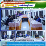 ประชุม กศจ.ครั้งที่ 1/2568