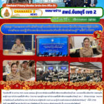 สพป.จันทบุรี เขต 2 เข้าร่วมการประชุม “คณะกรมการจังหวัดจันทบุรี และหัวหน้าส่วนราชการ หัวหน้าหน่วยงานรัฐวิสาหกิจ นายอำเภอ และผู้บริหารองค์กรปกครองส่วนท้องถิ่นจังหวัดจันทบุรี ” ครั้งที่ 1/2568
