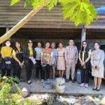 ลงพื้นที่ติดตามช่วยเหลือให้นักเรียน เรียนจบการศึกษาภาคบังคับ