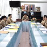 สพป.จันทบุรี เขต 2 ปฐมนิเทศพร้อมรับบรรจุและแต่งตั้งบุคคลเข้ารับราชการเป็นข้าราชการครูและบุคลากรทางการศึกษา ตำแหน่ง ครูผู้ช่วย จำนวน 6 ราย