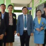 สพป.จันทบุรี เขต 2 ลงพื้นที่ออกตรวจเยี่ยมสนามการทดสอบทางการศึกษาระดับชาติขั้นพื้นฐาน (O-NET) ชั้นมัธยมศึกษาปีที่ 3