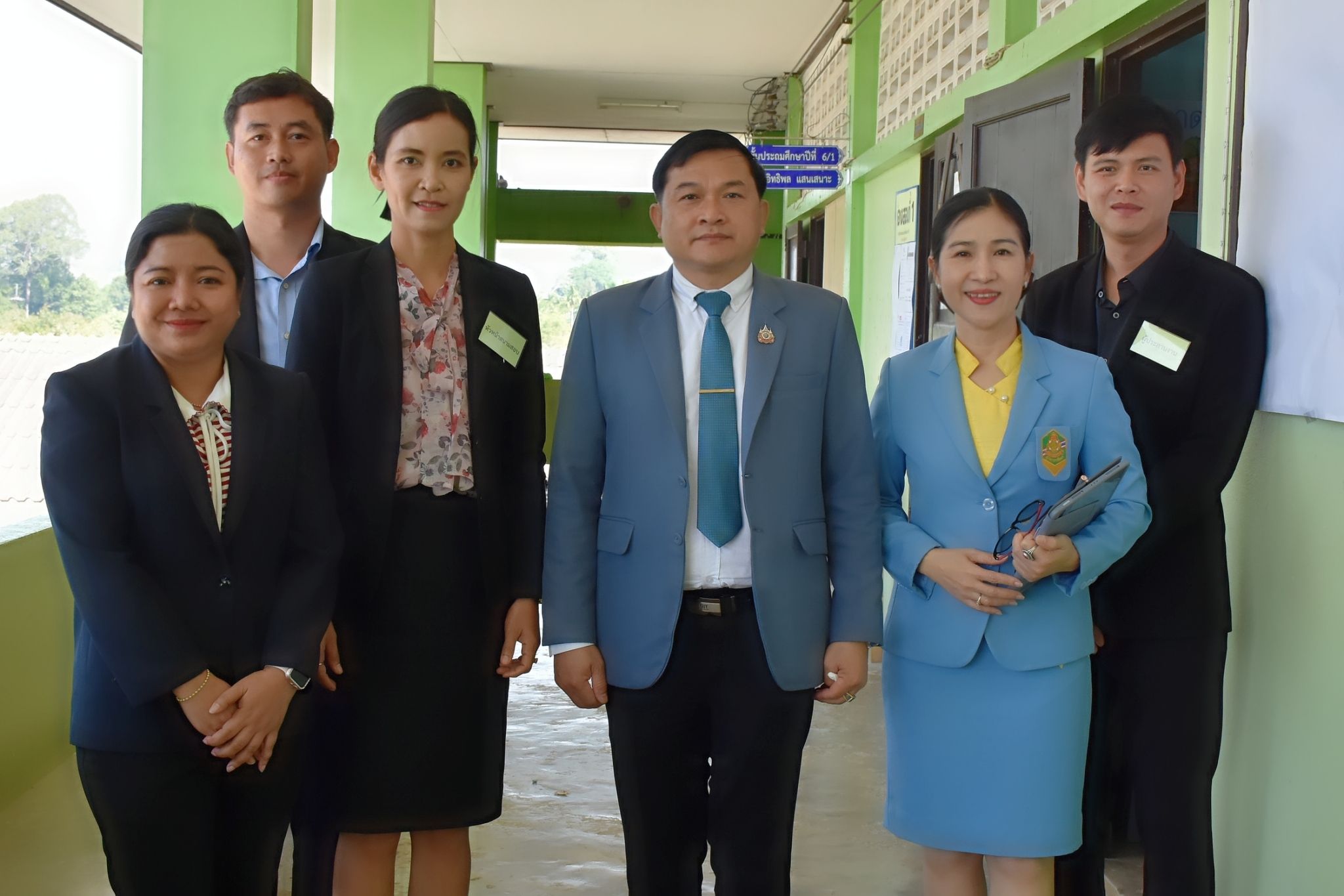 สพป.จันทบุรี เขต 2 ลงพื้นที่ออกตรวจเยี่ยมสนามการทดสอบทางการศึกษาระดับชาติขั้นพื้นฐาน (O-NET) ชั้นมัธยมศึกษาปีที่ 3
