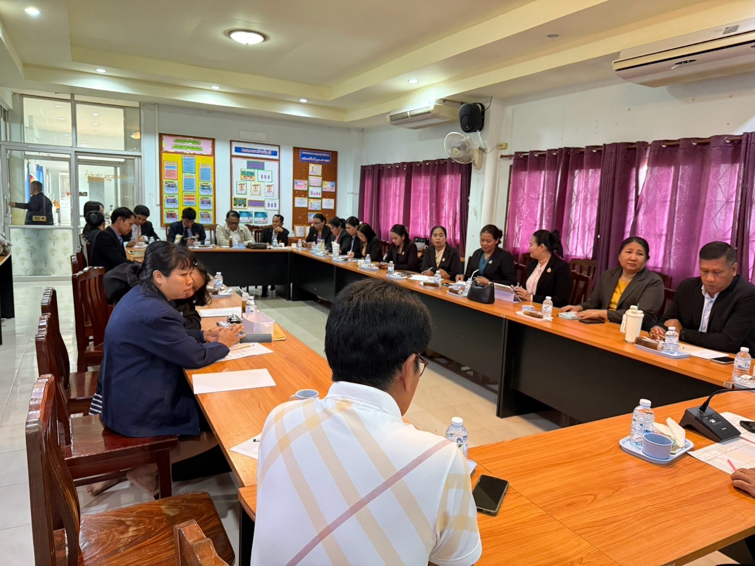 การติดตามเเละจัดเก็บข้อมูลผลการปฏิบัติงานของผู้อำนวยการสถานศึกษา เพื่อประกอบการพิจารณาเลื่อนเงินเดือนครั้งที่ 1 (1 เมษายน 2568)